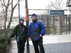 Ruth Bennett McDougal Dorrough; Dan Dorrough; CT-12 Conservation Trail Hiking; Niagara Falls