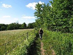 Ruth Bennett McDougal Dorrough; Lyn Jacobs; near the Interloken Trail