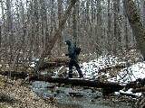 Ruth Bennett McDougal Dorrough; Hiking FLT Interlocken I-01 snow