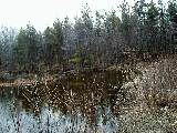 Finger Hiking Interlocken Lakes Trail I-01