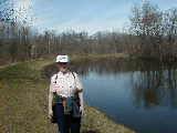 Ruth Bennett McDougal Dorrough; Hiking FLT Interlocken Trail