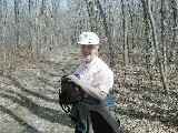 Ruth Bennett McDougal Dorrough; Hiking FLT Interlocken Trail I-01