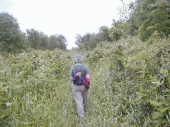 Ruth Bennett McDougal Dorrough; Hiking FLT L-01 Letchworth