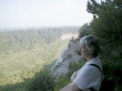 Ruth Bennett McDougal Dorrough; Hiking FLT L-01 Letchworth