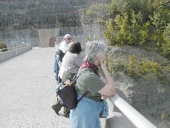 Ruth Bennett McDougal Dorrough; Hiking FLT L-01 Letchworth