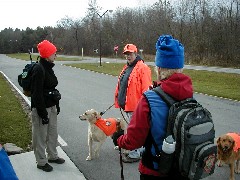 Irene Szabo; Hiking NCT FLT L-01 Letchworth Trail