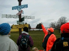 Irene Szabo; Hiking NCT FLT L-01 Letchworth Trail