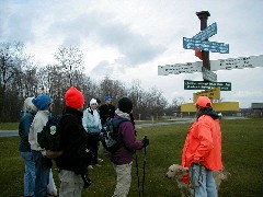 Irene Szabo; Hiking NCT FLT L-01 Letchworth Trail