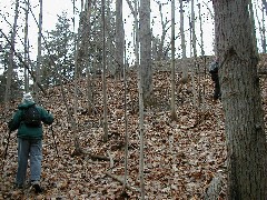 Ruth Bennett McDougal Dorrough; Hiking L-01 Letchworth Branch of FLT