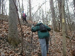 Lyn Jacobs; Ruth Bennett McDougal Dorrough; Ruth Bennett McDougal Dorrough; Hiking L-01 Letchworth Branch of FLT