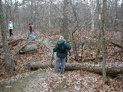 Ruth Bennett McDougal Dorrough; Hiking NCT FLT L-01 Letchworth Trail