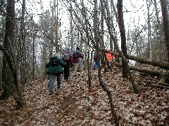 Ruth Bennett McDougal Dorrough; Lyn Jacobs; Hiking NCT FLT L-01 Letchworth Trail