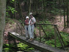 Ruth Bennett McDougal Dorrough; Dan Dorrough; Onandaga Trail FLT