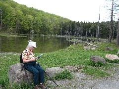 Ruth Bennett McDougal Dorrough; Spruce Pond; Onandaga Trail FLT NCT Hiking