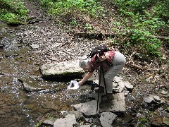 Dan Dorrough; O-01 FLT NCT Hiking