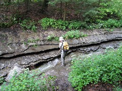 Jean Bubb; Onandaga Trail; FLT NCT Hiking