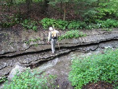 Jean Bubb; Onandaga Trail; FLT NCT Hiking