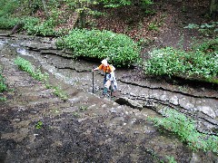 Ruth Bennett McDougal Dorrough; Onandaga Trail; FLT NCT Hiking