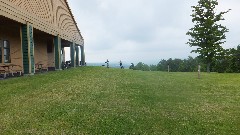 Ruth Bennett McDougal Dorrough; Debby Nero; Visitor s Center at Highland Forest County Park