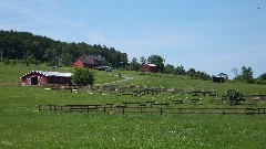 farm; Onandaga Trail