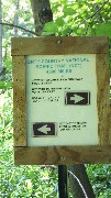 North County National Scenic Trail sign