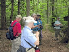 Max Blennis; Ruth Bennett McDougal Dorrough; Donna; Heidi Rothfuss; Teresa Blennis; Hiking; NCT; FLT; M-22