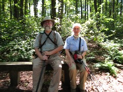 Dan Dorrough; Ruth Bennett McDougal Dorrough; Hiking; NCT; FLT; M-22