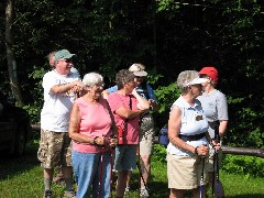 Ed Sidote Hike- Bowman Lake State Park