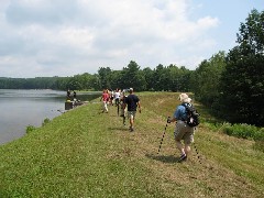 Ed Sidote Hike- Bowman Lake State Park