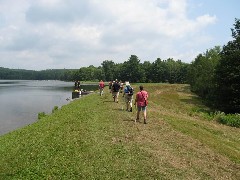 Ed Sidote Hike- Bowman Lake State Park