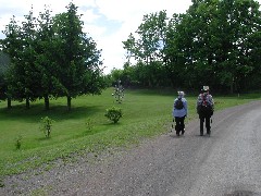 Ruth Bennett McDougal Dorrough; Dan Dorrough; Hiking FLT M23