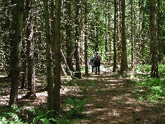 Ruth Bennett McDougal Dorrough; Dan Dorrough; Hiking FLT M23