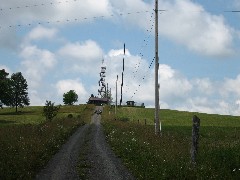 Hiking; NCT; FLT; Fire Tower near Bowman Lake state park; M-23