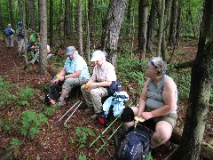 Teresa Blennis; Ruth Bennett McDougal Dorrough; Donna; Hiking; NCT; FLT; M-23