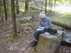 Ruth Bennett McDougal Dorrough; Hiking NCT FLT M23