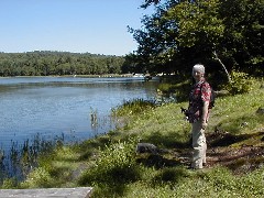 Finger Hiking Lakes; Bowman Lake