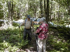 Ed Sidote; Ruth Bennett McDougal Dorrough; Hiking; FLT; M23