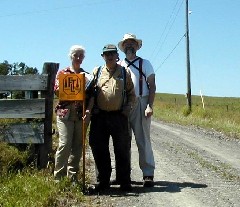 Ruth Bennett McDougal Dorrough; Ed Sidote; Dan Dorrough; Hiking; FLT; M23