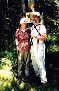 Ruth Bennett McDougal Dorrough; Dan Dorrough; Hiking FLT