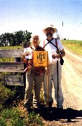 Ruth Bennett McDougal Dorrough; Dan Dorrough; Fire Tower; Hiking FLT M24