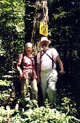 Ruth Bennett McDougal Dorrough; Dan Dorrough; Hiking FLT M24