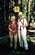 Ruth Bennett McDougal Dorrough; Dan Dorrough; Hiking FLT M24