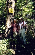 Ruth Bennett McDougal Dorrough; Dan Dorrough; Hiking FLT M24