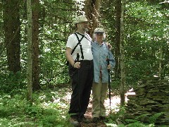 Dan Dorrough; Ruth Bennett McDougal Dorrough; Hiking FLT M25 DSCN