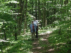 Ruth Bennett McDougal Dorrough; Dan Dorrough; Hiking FLT M25