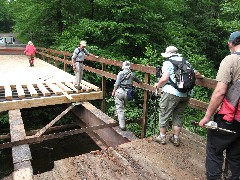 Max Blennis; Ruth Bennett McDougal Dorrough; Teresa Blennis; Larry; bridge; Hiking; NCT; FLT; M-25