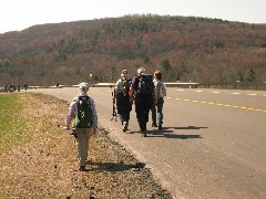 Ruth Bennett McDougal Dorrough; Teresa Blennis; unk; Maxine; Hiking; NCT; FLT; M-26; Delaware County Hike Series