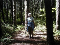 Ruth Bennett McDougal Dorrough; Hiking NCT FLT M26