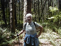 Ruth Bennett McDougal Dorrough; Hiking NCT FLT M26