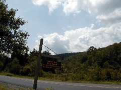 sign Steam Mill State Forest; FLT FLT M27